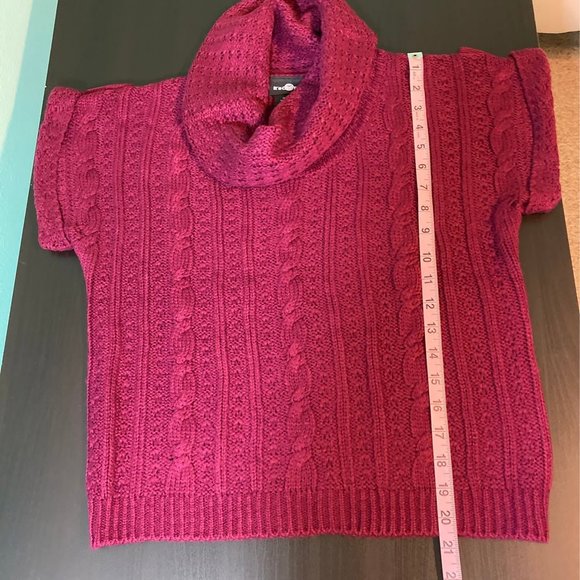 Our Time Cowl Neck Sweater - Med - EUC - Picture 9 of 12